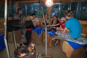 die Grillhütte